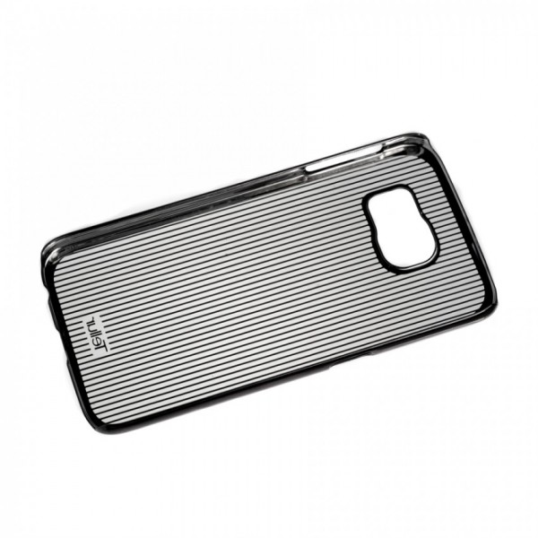 TELLUR HARDCASE COVER SAMSUNG S6 VERTICAL STRIPES BLACK