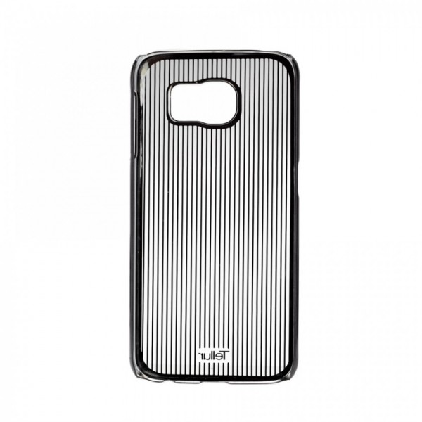 TELLUR HARDCASE COVER SAMSUNG S6 VERTICAL STRIPES BLACK