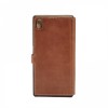 TELLUR BOOK CASE XPERIA M4 AQUA LEATHER BROWN