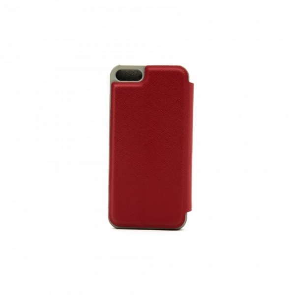 TELLUR MAGNETIC BOOK CASE GALAXY J5 SAFIANO RED