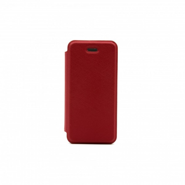 TELLUR MAGNETIC BOOK CASE GALAXY J5 SAFIANO RED