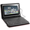 TRACER TABLET CASE WITH KBRD 7'-8' SMART FIT RED