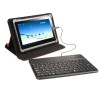 TRACER TABLET CASE WITH KBRD 7'-8' SMART FIT RED