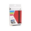 TRACER TABLET CASE WITH KBRD 7'-8' SMART FIT RED