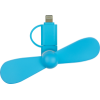 GRAB N GO 2 IN 1 MINI FAN FOR SMARTPHONES BLUE