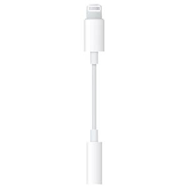 APPLE LIGHTNING TO 3,5MM HEADPHONE JACK ADAPTER MMX62ZM/A RETAIL PACK