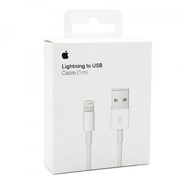 APPLE MQUE2ZM/A LIGHTNING TO USB CABLE 1m RETAIL PACK