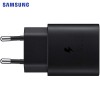 SAMSUNG WALL CHARGER USB-C 25W BLACK RETAIL PACK