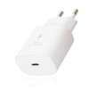 SAMSUNG WALL CHARGER USB-C 25W WHITE RETAIL PACK