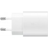 SAMSUNG WALL CHARGER USB-C 25W WHITE RETAIL PACK