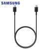 SAMSUNG DATACABLE USB-C TO USB-C BLACK RETAIL PACK