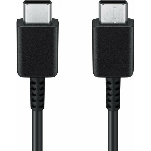 SAMSUNG DATACABLE USB-C TO USB-C BLACK RETAIL PACK