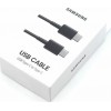 SAMSUNG DATACABLE USB-C TO USB-C BLACK RETAIL PACK