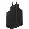 SAMSUNG PD ADAPTER USB-A + USB-C 35W BLACK RETAIL PACK