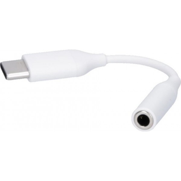 SAMSUNG HEADPHONE ADAPTER TYPE-C TO 3,5MM WHITE