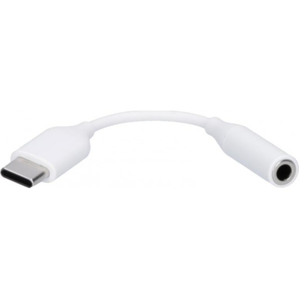 SAMSUNG HEADPHONE ADAPTER TYPE-C TO 3,5MM WHITE