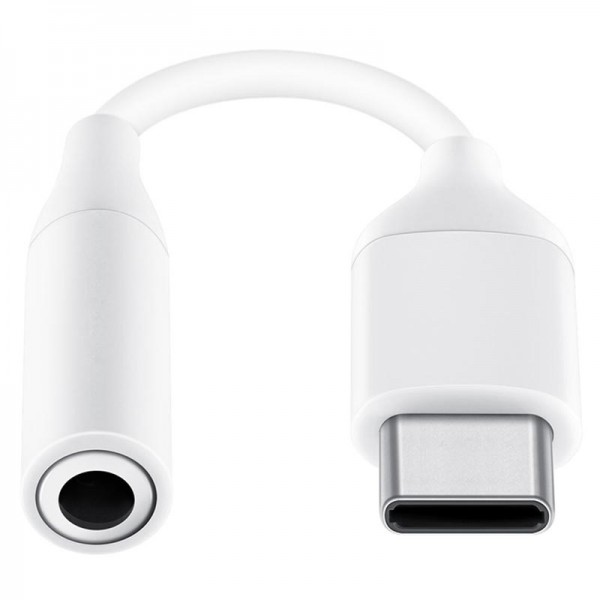 SAMSUNG HEADPHONE ADAPTER TYPE-C TO 3,5MM WHITE