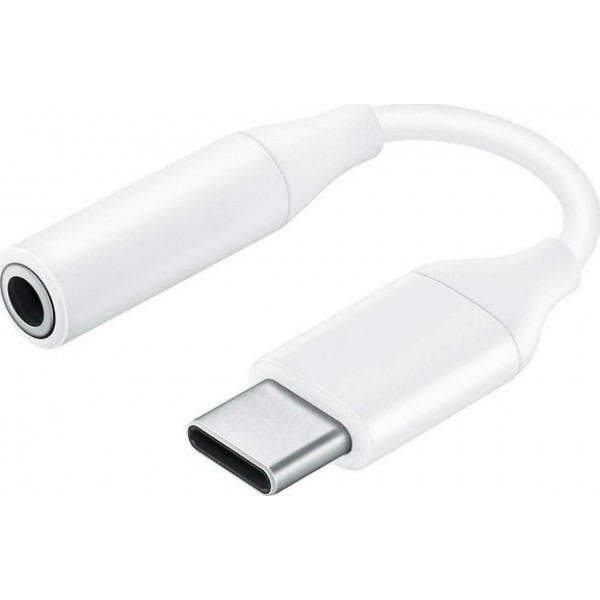 SAMSUNG HEADPHONE ADAPTER TYPE-C TO 3,5MM WHITE