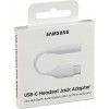 SAMSUNG HEADPHONE ADAPTER TYPE-C TO 3,5MM WHITE