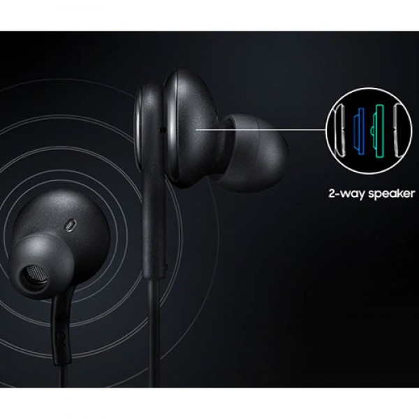 SAMSUNG IN-EAR HEADSET 3,5MM BLACK