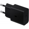 SAMSUNG TYPE-C TRAVEL CHARGER 15W BLACK