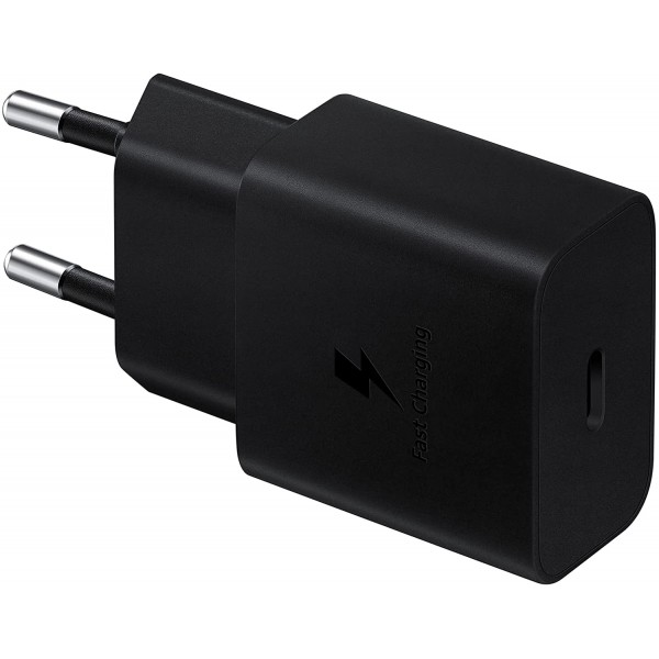 SAMSUNG TYPE-C TRAVEL CHARGER 15W BLACK