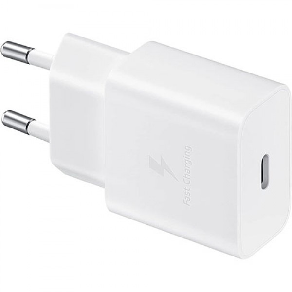 SAMSUNG TYPE-C TRAVEL CHARGER 15W WHITE