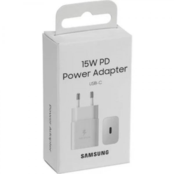 SAMSUNG TYPE-C TRAVEL CHARGER 15W WHITE