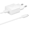 SAMSUNG USB CHARGER AND CABLE 15W WHITE