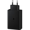 SAMSUNG TRIPLE TRAVEL CHARGER 65W BLACK