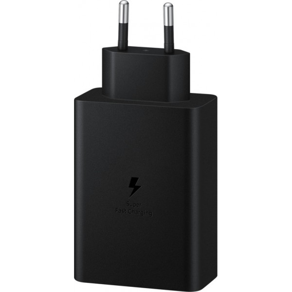 SAMSUNG TRIPLE TRAVEL CHARGER 65W BLACK