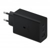 SAMSUNG TRIPLE TRAVEL CHARGER 65W BLACK