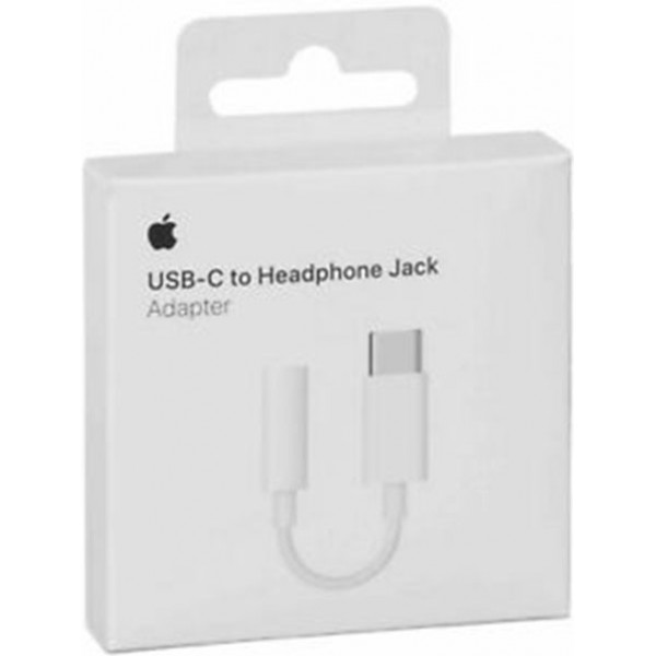 APPLE TYPE-C TO 3.5MM HEADPHONE JACK ADAPTER