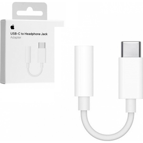 APPLE TYPE-C TO 3.5MM HEADPHONE JACK ADAPTER