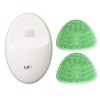 LAFE CLEANING-MASSAGING SONIC FACE BRUSH GREEN