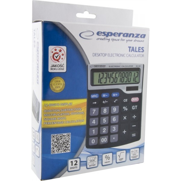 ESPERANZA DESKTOP CALCULATOR TALES