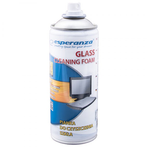 ESPERANZA GLASS CLEANING FOAM 400ML