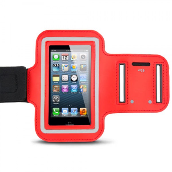 ESPERANZA UNIVERSAL SPORT ARMBAND FOR SMARTPHONES RED LARGE