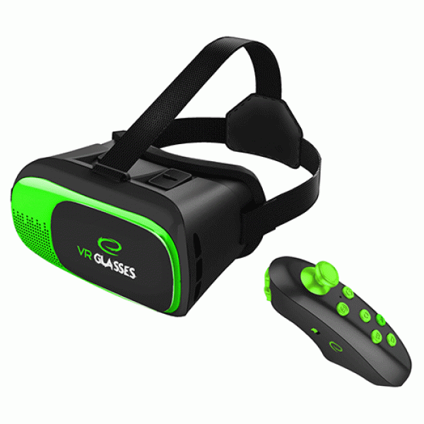 ESPERANZA VR 3D GLASSES FOR SMARTPHONES WITH BT REMOTE CONTROLLER APOCALYPSE