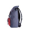 8848 TRAVEL BACKPACK 15,6' UNISEX WATERPROOF BLUE/RED