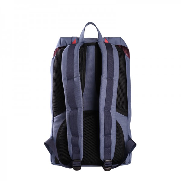 8848 TRAVEL BACKPACK 15,6' UNISEX WATERPROOF BLUE/RED