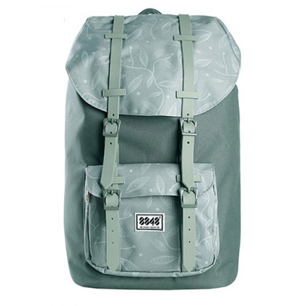 8848 TRAVEL BACKPACK 15,6' UNISEX WATERPROOF GREEN MOSS/GREEN