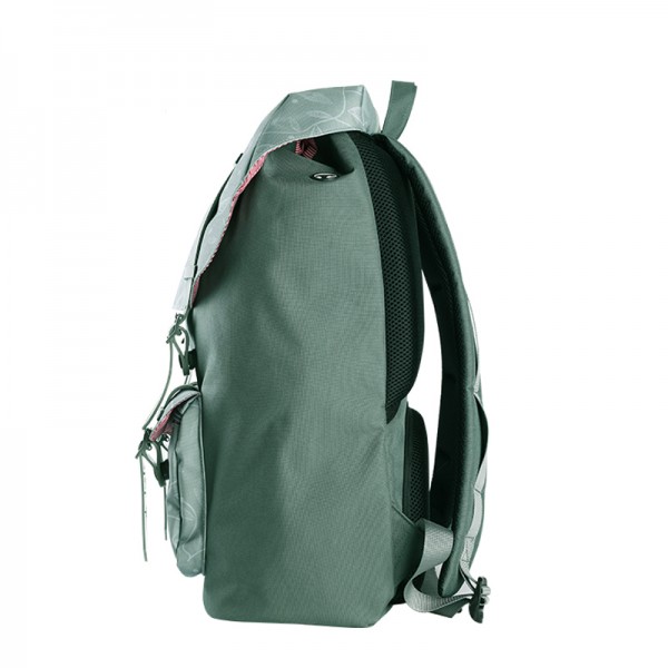 8848 TRAVEL BACKPACK 15,6' UNISEX WATERPROOF GREEN MOSS/GREEN