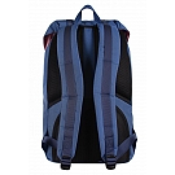 8848 TRAVEL BACKPACK UNISEX WATERPROOF 15,6' DARK BLUE/FADED DENIM WAVE