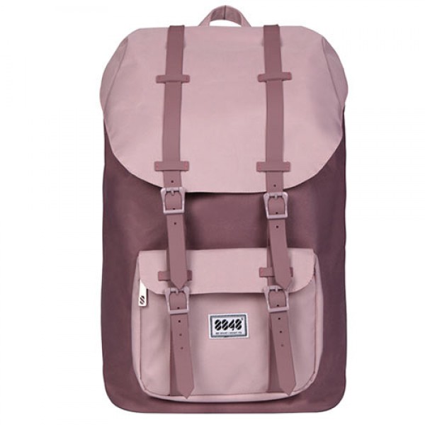 8848 TRAVEL BACKPACK 15,6' UNISEX WATERPROOF PALE MAUVE