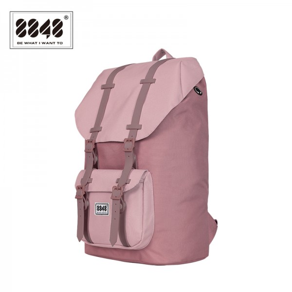 8848 TRAVEL BACKPACK 15,6' UNISEX WATERPROOF PALE MAUVE