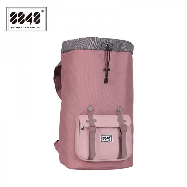 8848 TRAVEL BACKPACK 15,6' UNISEX WATERPROOF PALE MAUVE