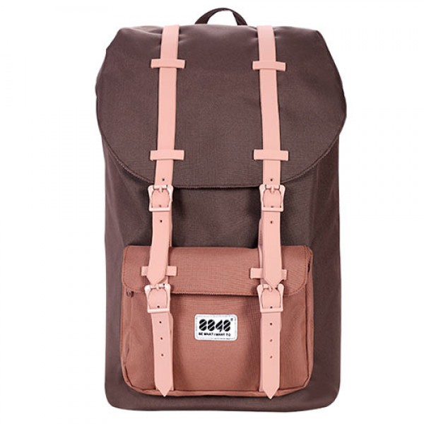 8848 TRAVEL BACKPACK 15,6' UNISEX WATERPROOF COFFEE