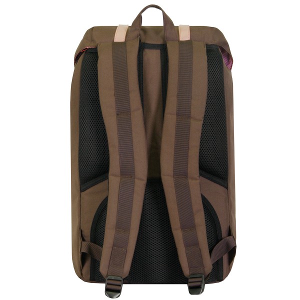 8848 TRAVEL BACKPACK 15,6' UNISEX WATERPROOF COFFEE