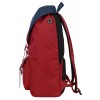 8848 TRAVEL BACKPACK 15,6' UNISEX WATERPROOF BURGUNDY BLUE